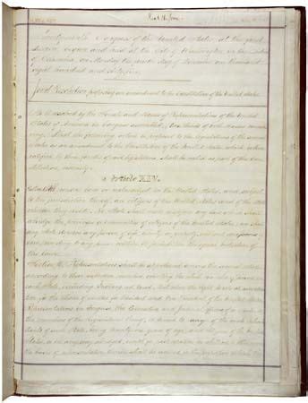 Fourteenth Amendment | Definition, Summary, & Date | Britannica.com