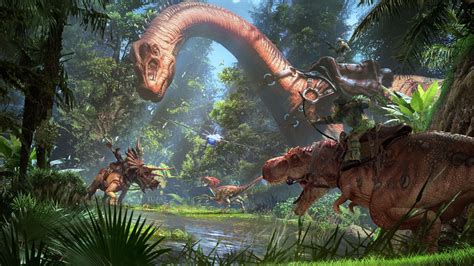 ARK: Survival Evolved FPS and Resolution on Xbox One X Shared; Dev Blames Sony on Lack of Cross-Play