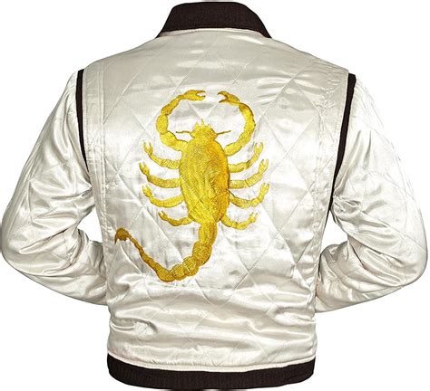 Slim Fit Ryan Gosling Biker Jacket from Drive – The Film Jackets