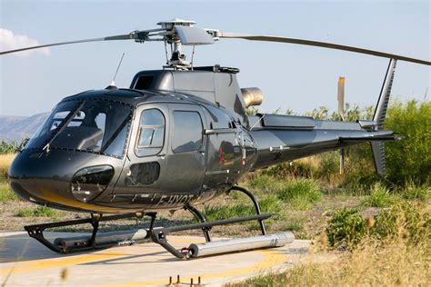 Rent a Eurocopter · AS350, Private Jet Hire