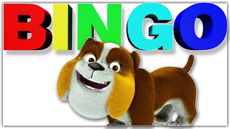 BINGO Dog Song - Poems For Kids - YouTube