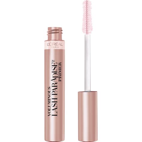 L'Oreal Paris Voluminous Lash Paradise Mascara Primer, Millennial Pink ...