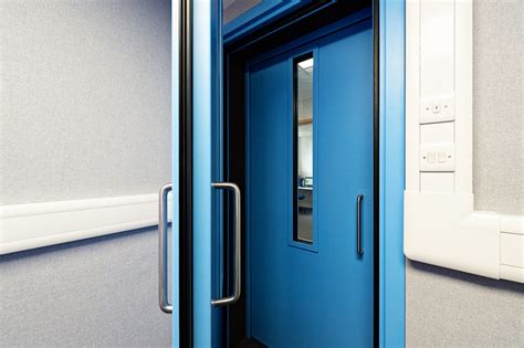 What Makes a High Performance Acoustic Doorset? - IAC Acoustics