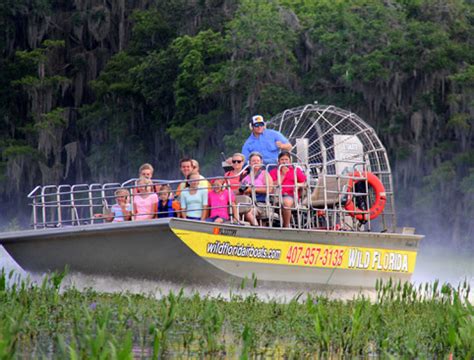 Wild Florida Everglades Airboat Tours And Wildlife Park | Jabberspot