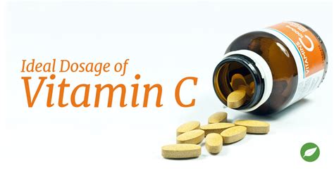 Choosing the Best Vitamin C Dosage For You - Healthy Concepts with a Nutrition Bias