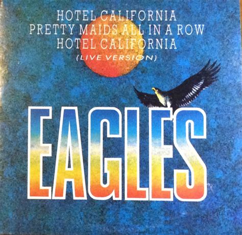 Eagles - Hotel California (CD, Single) | Discogs