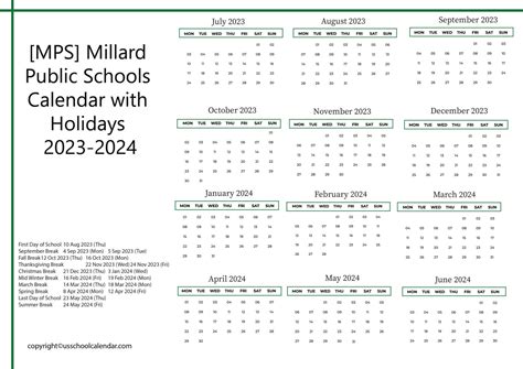 Millard Public Schools 2024 2024 - Ailey Quinta