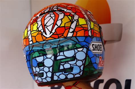 Marc Marquez Helmet(s)? | Honda CBR 600RR Forum