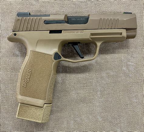 Sig Sauer P365 XL NRA 9mm 12/15+1 capacity FDE – Saddle Rock Armory