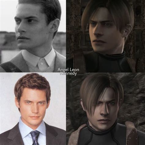 Leon Kennedy face model Resident evil 4 | Leon kennedy, Resident evil, Resident evil leon