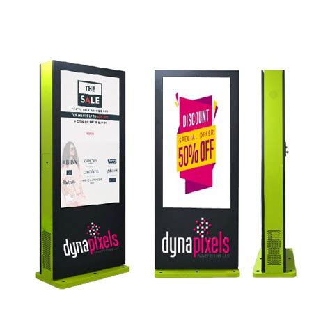 FREE STANDING DIGITAL SIGNAGE LCD DISPLAY by Digital Signage BIZ, free ...