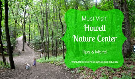 Must Visit: The Howell Nature Center {Howell, Michigan}