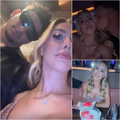 Sweet Love Moments: Patrick and Brittany Mahomes Spotted ‘Canoodling’ and ‘Kissing’ While ...