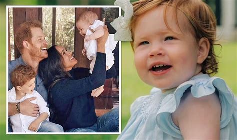 Meghan Markle and Prince Harry share new pic of Lilibet just days after ...