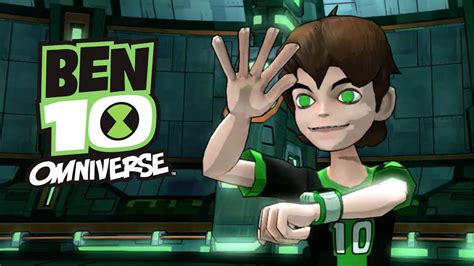 Ben 10 Omniverse - Full Game Walkthrough - YouTube