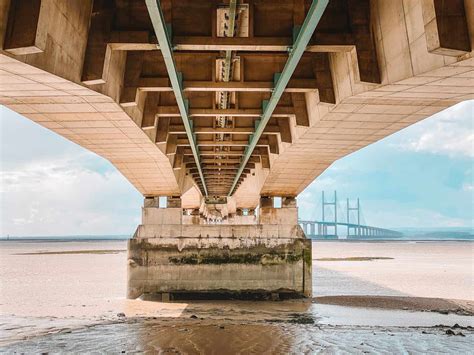 Severn Beach Walk - How To Walk Under The Severn Bridge In Bristol, England!