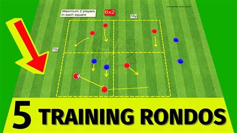 🎯 Best Soccer Rondo Drills - 5 Amazing Drills To Help Your Team Keep ...