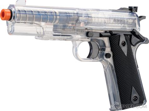 Colt Licensed GSR 1911 Spring Powered Airsoft Pistol, Airsoft Guns, Air ...