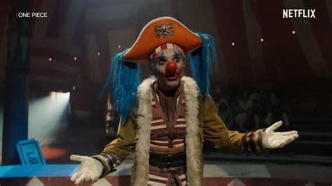 One Piece, Buggy il Clown nel live-action Netflix: il suo ingresso ...