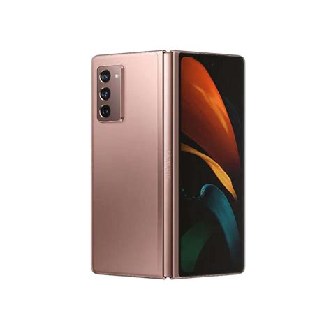 Samsung Galaxy Z Fold2 5G 256GB Mystic Bronze Smartphone at best prices ...