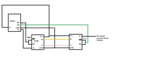 rs232 - Problem in RS485 Communication between Arduino and PC - Arduino ...