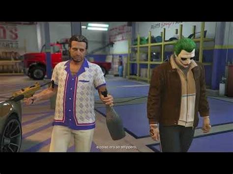 Gta online cutscene Yusuf Amir - YouTube