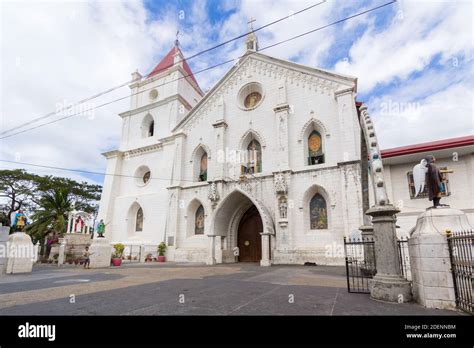 Facade of Naic Church in Cavite, Philippines Stock Photo - Alamy