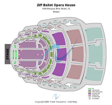 Boston Ballet Seating Chart | Brokeasshome.com