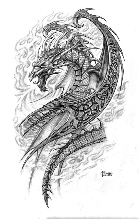 Celtic Dragon by Loren86 on DeviantArt