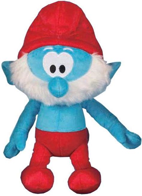 The Smurfs Papa Smurf 12 Plush Nanco - ToyWiz