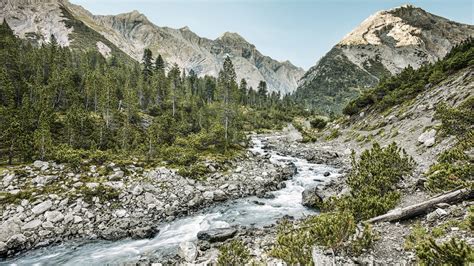 Swiss National Park Map