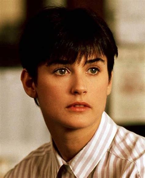 The 30 Best Hairstyles in Movie History | Demi moore short hair, Hair movie, Cool hairstyles