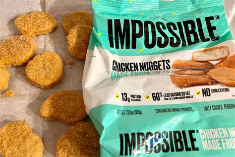 Impossible Foods announces recall of Impossible Chicken Nuggets due to small wood pieces