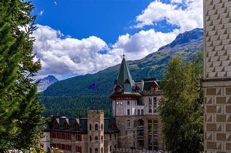 Badrutt's Palace Hotel, St. Moritz, Switzerland