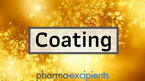 Film Coating List | Pharma Excipients