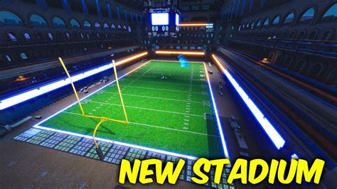 Fortnite map changes.COLLAMAsseum - The block,FOOTBALL STADIUM - YouTube