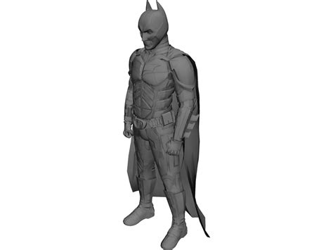 Batman 3D Model - 3DCADBrowser