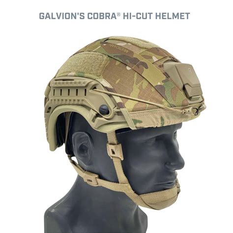 New Cobra Hi-Cut Combat Helmet Introduced - Defense Advancement