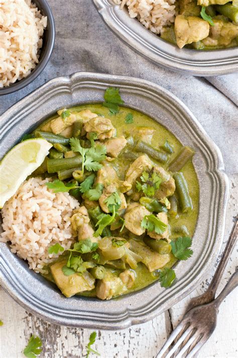 Green Curry Chicken: Recreating a Recipe from a Restaurant - The ...