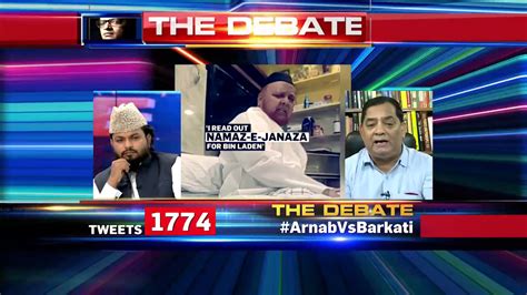 Arnab Goswami on The Debate - June 10, 2017 - YouTube