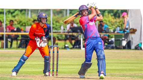 NED vs NEP, Nepal in ENG and NL 2018, 2nd ODI at Amstelveen, August 03, 2018 - Full Scorecard