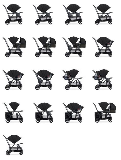 Joovy Caboose Varylight vs Ultralight vs S Stroller - Little Discoverer