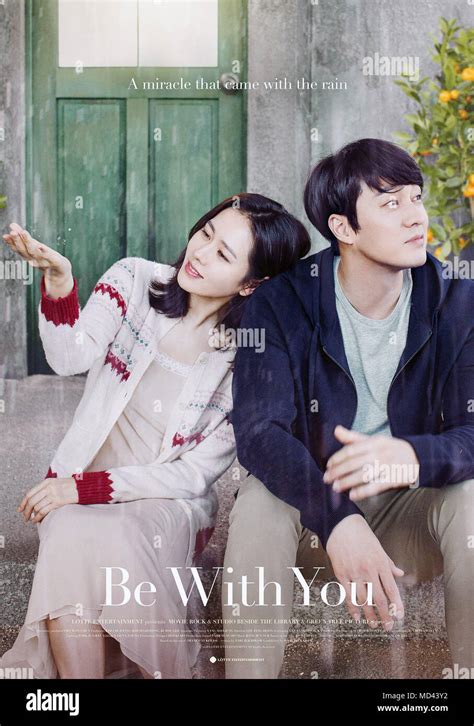 BE WITH YOU, poster, from left: SON Ye-jin, SO Ji-seob, 2018. © Lotte ...