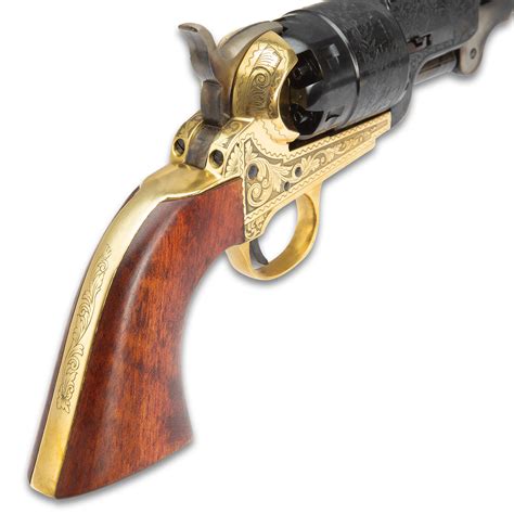 Traditions Colt 1851 Navy .44 Caliber Black