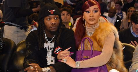 Cardi B Files for Divorce From Husband Offset Days Before Third Wedding ...