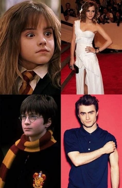 The Cast Of Harry Potter – Then And Now - Strange Beaver