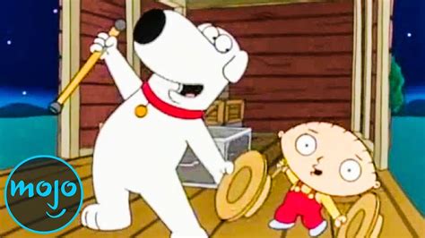 Family Guy Brian And Stewie Over