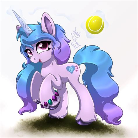 MLP G5 - Pretty Izzy Moonbow by Joakaha on DeviantArt