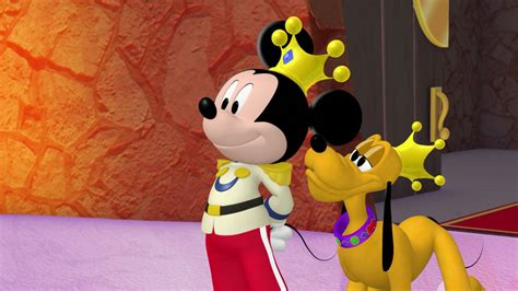 Image - Prince Mickey and Prince Pluto - Minnierella.png | Disney ...