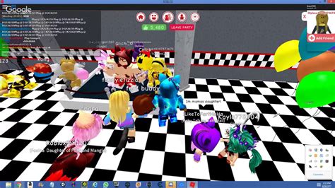 Roblox Live Stream Meep city Party - YouTube